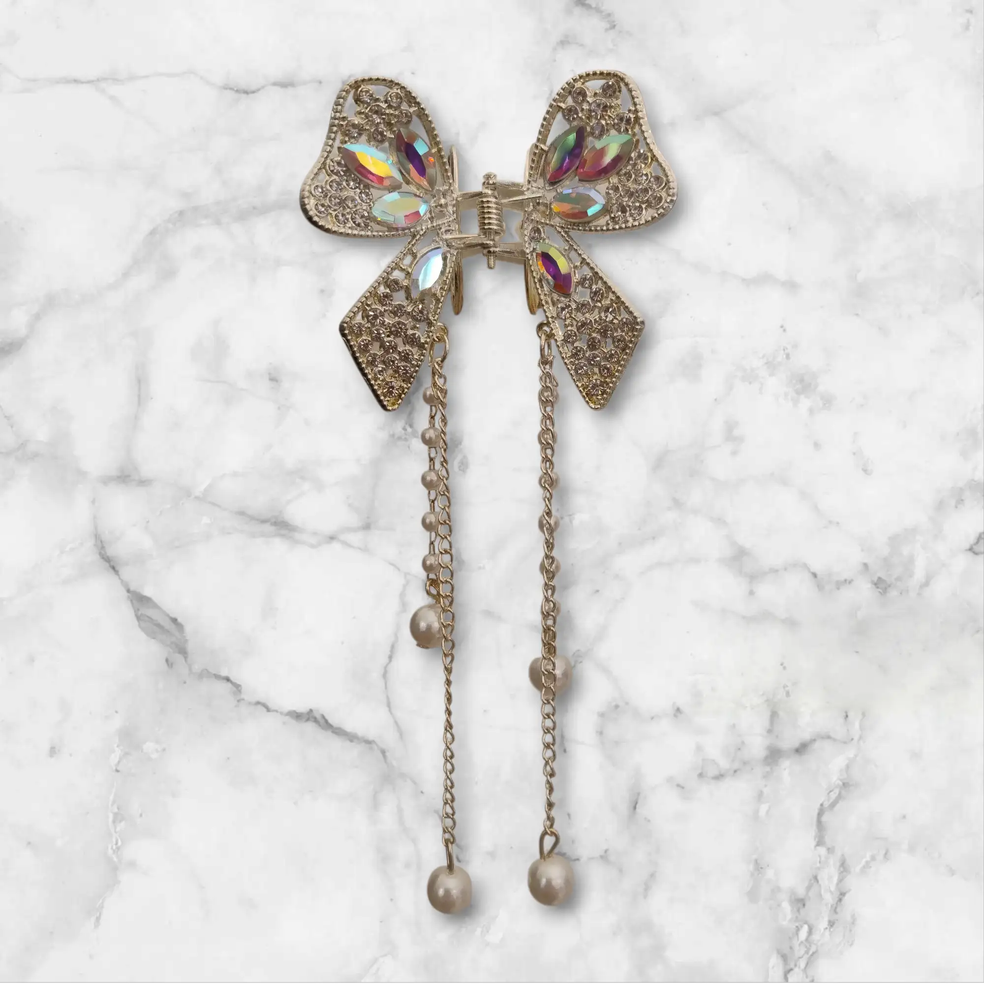 Hebilla Mariposa Dorada